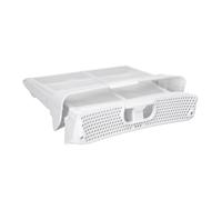 Trade-Shop Filtro de pelusa/filtro de pelusa, 321 x 188 x 82 mm, compatible con Bosch 656033 00656033 / bomba de calor secadora secadora accesorios pieza de repuesto