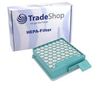 Trade-Shop Filtro HEPA / Filtro higiénico/filtro de escape compatible con Miele Boost CX1 125 Gala Edition, Parquet Powerline, SNRF3, SNRF0, SNCF0