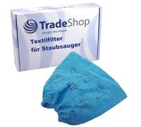 Trade-Shop Filtro textil compatible con Kärcher WD4 V-20/5/22, WD6 P S V-30/6/22/T, KWD1, KWD2, KWD3, KWD4, Masko 1800W 30L, K 606 DW