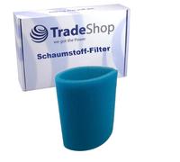 Trade-Shop Filtros de espuma / filtro húmedo / filtro de espuma compatible con Lavor GB18, GBP20, GBP 20 Pro, GBX22, GBX32, Genio, Inox, GN18, GN22