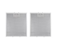 Trade-Shop - Filtros de grasa metálicos compatibles con Siemens LC45650GB LC45650SD LC45651EU LC957BB40 LC957BC20 para campana extractora