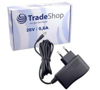 Trade-Shop - Fuente de alimentación (26 V, 0,6 A, compatible con Hoover H-Free 100 FD22BC FD22L HF122BAT HF122GPT 011)
