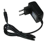 Trade-Shop Fuente de alimentación, cargador 10 V/1 A (1000 mA) 3,5 mm x 1,2 mm para transformador Lego Mindstorms 8887 batería 9693 8878 NXT 243008878 243009693 EV3 45501 NXT8547 9797 NXT97 97