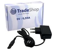 Trade-Shop Fuente de alimentación cargador 5 V 550 mA compatible con Braun BT9421, BT9441, BT9420, BT9440, BT9520, BT9560, BT7420, BT7421, BT7440, BT7441, BT7540