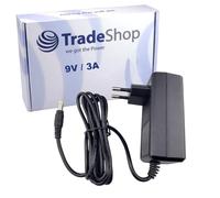 Trade-Shop Fuente de alimentación/cargador/cable de carga compatible con Line 6 DC-3H Firehawk FX, HX Effects, HX Stomp, AMPLIFi FX100 TT 30