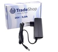 Trade-Shop Fuente de alimentación/cargador/cable de carga compatible con Tineco Floor One S5, S5 Pro 2, Pure One X, iFloor iFloor 2 iFloor One S3 de 26 V, 800 mA