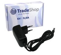 Trade-Shop Fuente de alimentación/cargador compatible con Beurer BM23 BM28 BM40 BM44 BM45 BM49 BM55 BM58 BM60 BM65 BM75 BM77 sustituye a 071.60