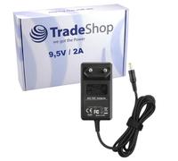 Trade-Shop Fuente de alimentación/cargador compatible con Casio LK-247 LK-280 CTK-240 CTK-245 CTK-1200 CTK-3200 CTK-4200 CT-S200 CT-S300 CT-S100