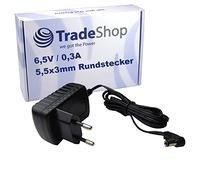 Trade-Shop Fuente de alimentación/cargador/fuente de alimentación compatible con Siemens Gigaset C475 C475IP C530 C530 C530A C590 C595 C610 C610A C620 C620A CL540