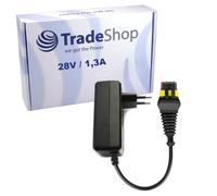Trade-Shop Fuente de alimentación/cargador/transformador/fuente de alimentación compatible con Husqvarna Automower 105, 310, 315, 315X, 305, 310 Mark II, 315 Mark II de 28 V, 1,3 A