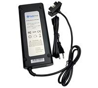 Trade-Shop Fuente de alimentación, cargador y cable de carga, 42 V, 4 A, compatible con Bosch Powerpack 400 Classic Line E-Bike, batería de 36 V, repuesto para Bosch 0.275.007.905