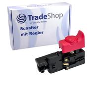 Trade-Shop Interruptor compatible con Bosch GSB 13 RE, GSB 16, GSB 18-2 RE, GSB 1800-2 RE, GSB 650 RE - sustituye a 1607200270