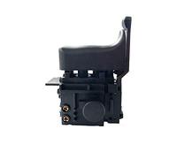 Trade-Shop Interruptor electrónico de encendido y apagado de repuesto para martillo perforador Makita HR2020 HR2432 HR2440 HR2450 HR2440F HR2450F HR2450FT