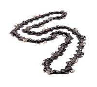 Trade Shop - Juego de 2 cadenas de 4 pulgadas de repuesto para motosierra electrosierra de batería para poda de jardín -
