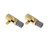 Trade-Shop - Juego de 2 cepillos de carbón, 6,3 x 10 x 17,5 mm, compatibles con Festool TS 55, TS 55 Q, TS 55 EBQ, TS 55 REBQ, TS 55 RQ-Plus, TS 75