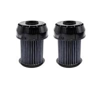 Trade-Shop - Juego de 2 filtros cilíndricos HEPA para Bosch BGS 62232/01 Bosch ROXX'X 2200 W, BGS 62232/02 Bosch ROXX'X 2200 W