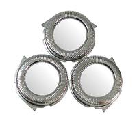 Trade-Shop Juego de 3 cuchillas de afeitar compatibles con Philips SensoTouch S5100 S5110 S5115 S5130 S5130/06 S5140 S5170 S5205 S5210 S5211 S5212