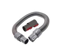 Trade-Shop Juego de adaptadores 2 en 1 + manguera de extensión de 50 cm hasta 150 cm, compatible con aspiradoras Dyson DC38 DC40 DC41 DC52 DC55 Big Ball