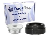 Trade-Shop Juego de anillos roscados y cojinete de repuesto para Bosch GSH 10 C GSH 11 E GBH 10 DC GBH 11 DE (sustituye a Bosch 3613461500 3610501500)