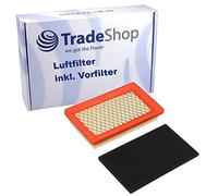 Trade-Shop - Juego de filtros de aire compatibles con cortacésped de repuesto para Bolens OHV 400, 500, 600, color naranja y negro