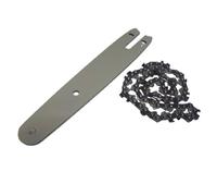 Trade Shop - Kit de barra + cadena de 6 pulgadas de repuesto para mini motosierra a batería
