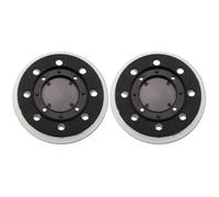 Trade-Shop Klett disco de lija/disco adhesivo/plato de apoyo compatible con Festool ES 125, ETS 125, ETSC 125 EQ sustituido 492280