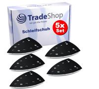 Trade-Shop - Lote de 5 discos de lijado (100 x 150 mm, compatible con Festool DS 400, DTS 400, DTSC 400, sustituye a 493723 (SSH-STF-Delta100x150/7)