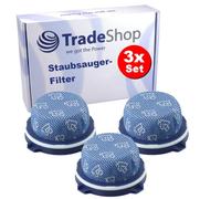 Trade-Shop - Microfiltros HEPA compatibles con Samsung Jet 95 Complete Extra, Jet 95 Pet, VS15A60AGR5/WA, VS20B75ADR5/WA, VS20C9554TK/WA (3 unidades)