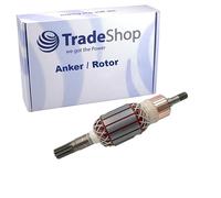 Trade-Shop Motor de repuesto para motor de ancla compatible con Bosch GSH 16-28, GSH 16-30, martillo cincelador, martillo de impacto, sustituye a 1614011117