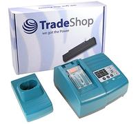 Trade-Shop Ni-MH Ni-Cd - Cargador de batería de ion de litio (7,2 V-18 V, compatible con Makita 8227D 8413DWD 69118DWD 6980FDWD UC12D 6919ND SC131D UC120DWDE