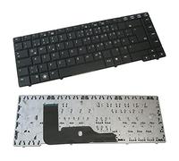 Trade Shop Original Laptop Teclado/Ordenador portatil Teclado Alemán QWERTZ con Rosca para HP EliteBook 8440 8440P 8440 W, Equivalente a 594052 - 001 pk1307d2 a19 pk1307d1 a00 594052 - 051