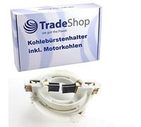 Trade-Shop Placa de escobillas de carbón/portaescobillas de carbón, 66 x 56 x 35 mm, para muchos taladros de impacto Bosch como GSB 1800-2, PSB 600 RE