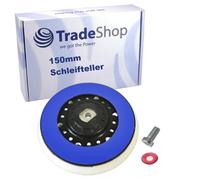 Trade-Shop Placa pulidora con cierre autoadherente, Discos Abrasivos, 150 mm, M8, compatible con Rupes Bigfoot LHR 21, sustituye a 981.321