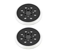 Trade-Shop - Placas de lijado con cierre autoadherente (125 mm, compatible con Bosch PEX 300 AE, PEX 400 AE, PEX 4000 AE, AdvancedOrbit 18, sustituye a 2609004175)