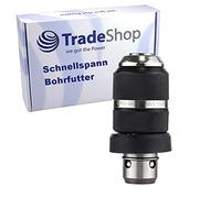 Trade-Shop Portabrocas de liberación rápida para taladro Bosch GBH2600 GBH2-24DF GBH2-26 F GBH2-26 DFR GBH2-28 F GBH2-28DFV