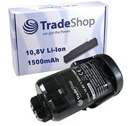 Trade-Shop Premium - Batería de ion de litio (10,8 V, 1500 mAh, compatible con Würth 0700996210 Master 10.8 Berner BTI 10.8 BACP 10.8, sustituye a Berner 034300)