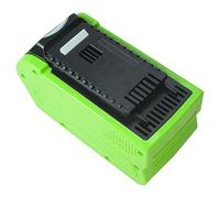 Trade-Shop Premium - Batería de ion de litio (40 V, 4000 mAh, 160 Wh, sustituye a Greenworks Tools 29472 29282 2601102 20302 2601402 29727 para cortacésped G-MAX 2500007 2500207, desbrozadora 21107)