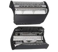 Trade-Shop Recambio de hoja de corte doble de repuesto para hoja de afeitar con marco compatible con marrón 4745 4746 4747 4775 4776 4815 4835 4840 4845 4875 5743