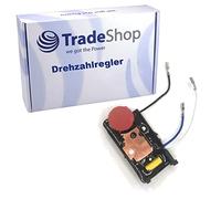 Trade-Shop Regulador de velocidad compatible con Bosch GWS 14-125 CIE (3601H25040, 3601H250E0, 3601H250H0, 3601H25030), Berner BAG 125-1 amoladora angular
