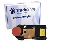Trade-Shop Regulador de velocidad/regulador de velocidad de repuesto para amoladora angular Bosch GWS 17-125 CI, GWS 17-125 CIX, GWS 17-150, GWS 17-150 CI