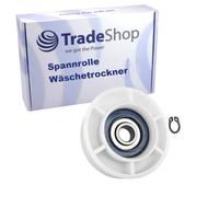 Trade-Shop Rodillo tensor compatible con Bosch Avantixx, Classixx, Logixx, Maxx, iQ100, iQ300, iQ500, iQ700, iQ790, iQ890, iQ390 - Sustituye a 00632045