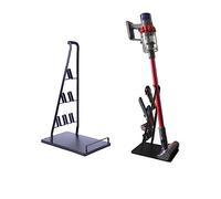 Trade-Shop Soporte de suelo con material de herramientas compatible con aspiradoras Dyson V6 V7 V8 V10 V11 V12 V15