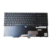 Trade-Shop Teclado de repuesto original para portátil Lenovo ThinkPad L570 20J80019GE / 20JQ000PGE / 20JQ000PMZ / 20JRS08800 teclado alemán alemán de QWERTZ