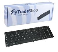 Trade-Shop Teclado de repuesto para ordenador portátil alemán QWERTZ compatible con Lenovo IdeaPad G500 G505 G505A G505AM G510 G510A G510AM G700 G710