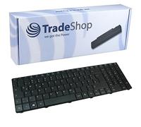 Trade-Shop Teclado de repuesto para ordenador portátil QWERTZ alemán para Acer Aspire 7740Z E1-521G E1-531 E1-571G