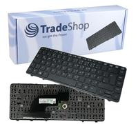 Trade-Shop Teclado original alemán QWERTZ Trackpoint compatible con HP Probook 645 G1 H9V51EA M3N65EA F1N84EA F1N85EA M3N67EA