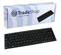 Trade-Shop Teclado original de repuesto para teclado alemán QWERTZ compatible con Asus X550CL X550CL-7K X550D X550DP X550E X550EA X550EA-7B X550EP-7K X550J X550JD X550JD-0021B4200H X550EP-7K X550J