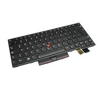 Trade-Shop Teclado Original para Ordenador portátil con retroiluminación Compatible con Lenovo ThinkPad T470 T480 01AX376 01HX488 01HX471 01AX499 01AX581 01HX351 01AX502 01AX540 01HX511
