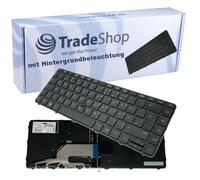 Trade-Shop Teclado original para portátil alemán QWERTZ con punto de seguimiento retroiluminado compatible con HP Probook 640 G2 G3, 645 G2 G3 840801-041