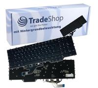 Trade-Shop Teclado original para portátil alemán QWERTZ con retroiluminación, compatible con Dell Alienware PK132KG1B16 CN-0NC7YD-DFH00-97H-501X-A00